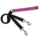 Black and Raspberry Training Leash
